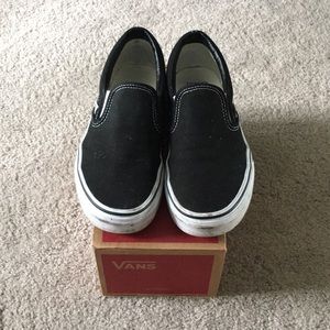Black Vans
